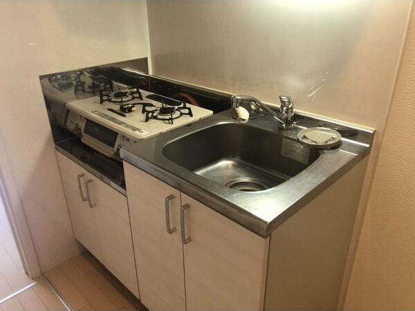 クレイビア熱田のキッチン