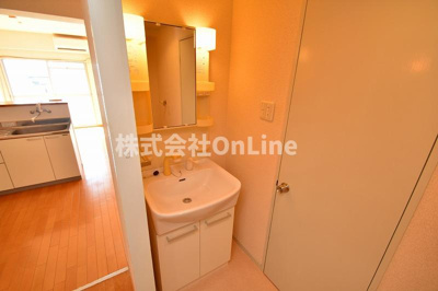 【独立洗面台】 | 今西マンション