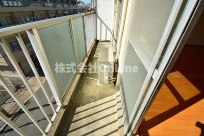 【バルコニー】 | 今西マンション