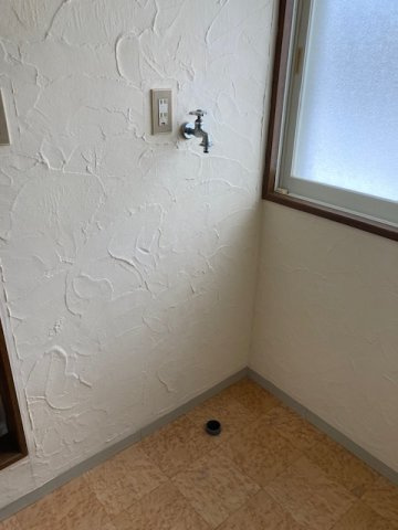 メゾネットの設備|洗濯機置き場