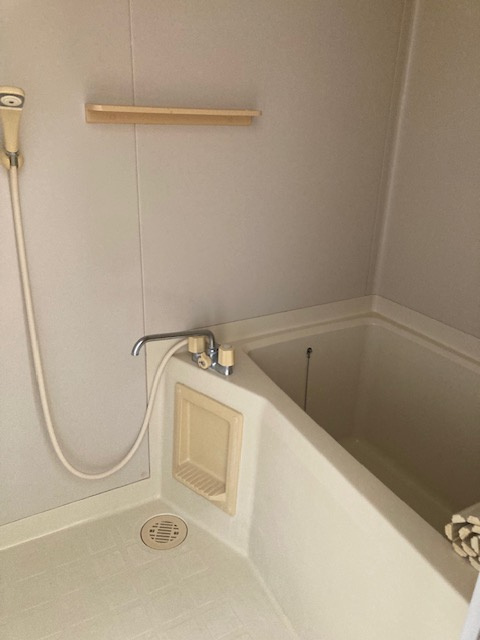 メゾネットの浴室|お風呂です