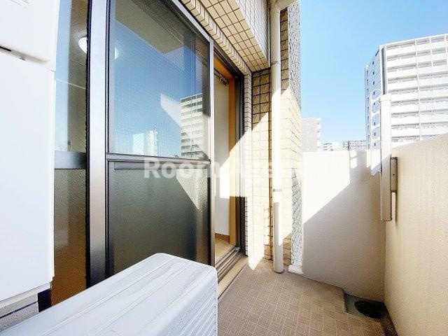 シティライフ今池のバルコニー