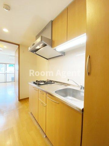 シティライフ今池のキッチン