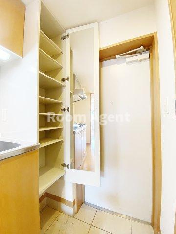 シティライフ今池の玄関