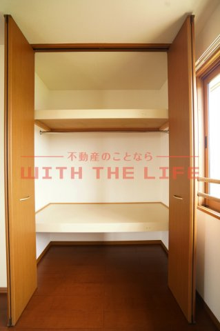 グランドールシャトー【キャッシュバック対象】の収納|大きなものも収納できそうです