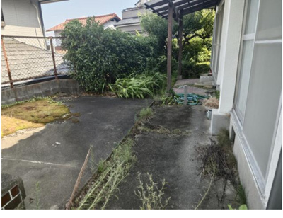 【庭】 | 長岡京市天神3丁目