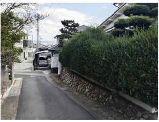 【前面道路含む現地写真】