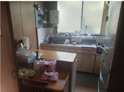 【キッチン】 | 長岡京市天神3丁目