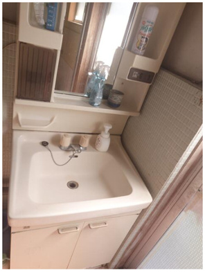 【独立洗面台】 | 長岡京市天神3丁目