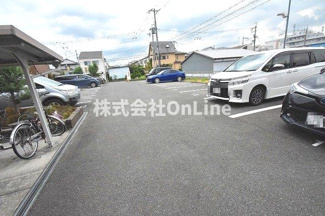 【駐車場】