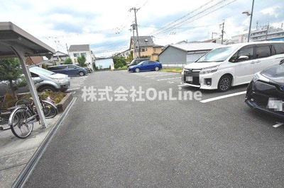 【駐車場】 | クロワールA