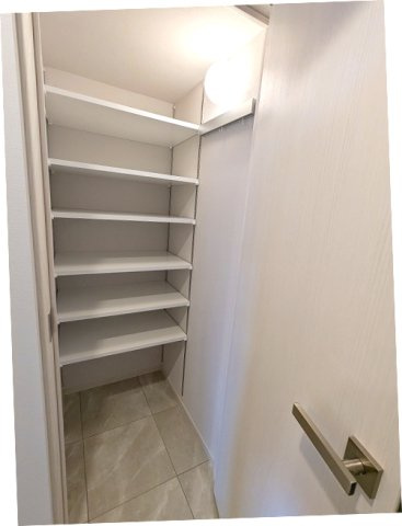 LEFOND PROGRES田原町の玄関|シューズインクローゼット