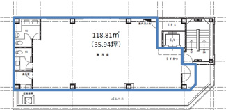 【間取り】 | CBMビル | CBMビル　間取り