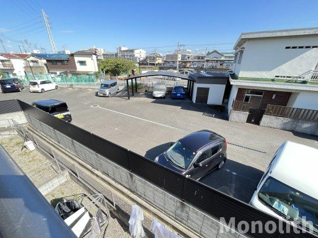 ファミーユ東貝塚の展望