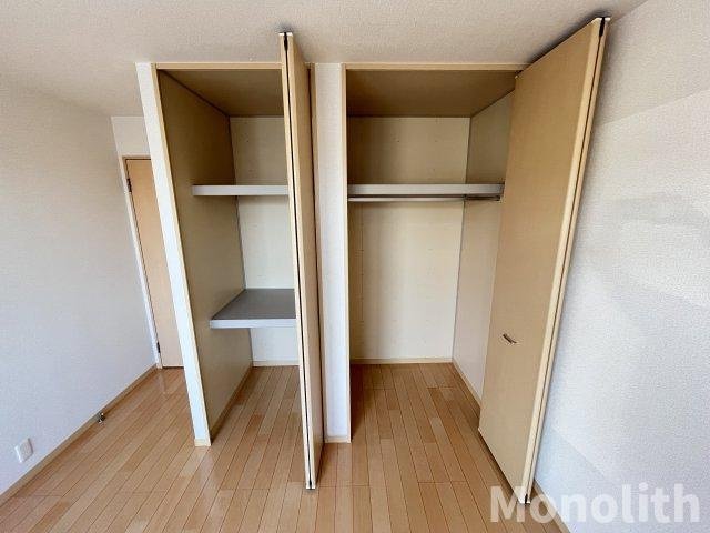 ファミーユ東貝塚の収納