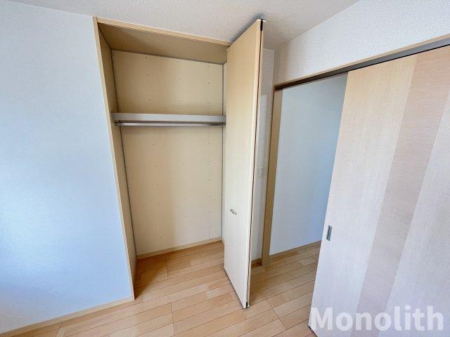 ファミーユ東貝塚の収納