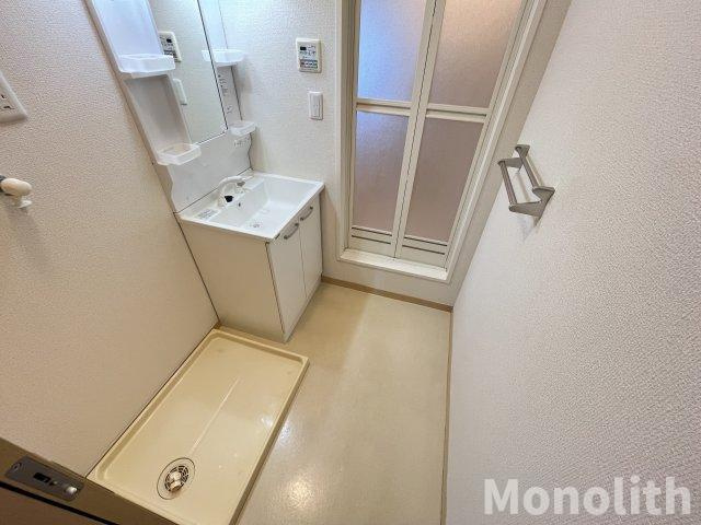 ファミーユ東貝塚の洗面所