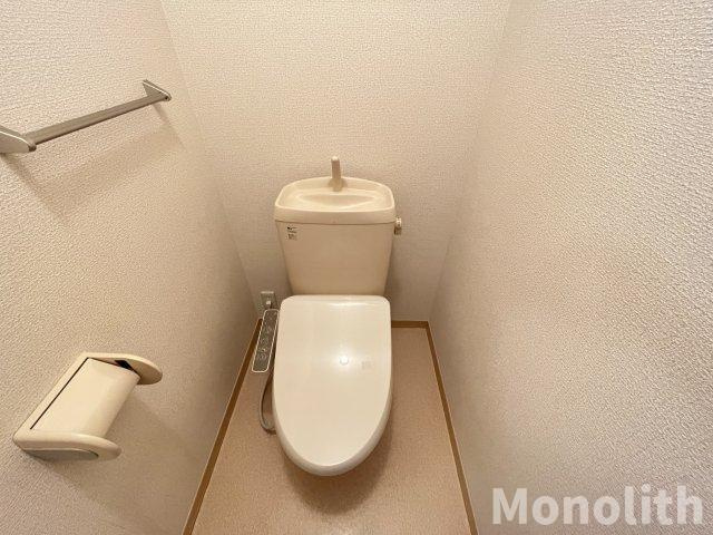 ファミーユ東貝塚のトイレ