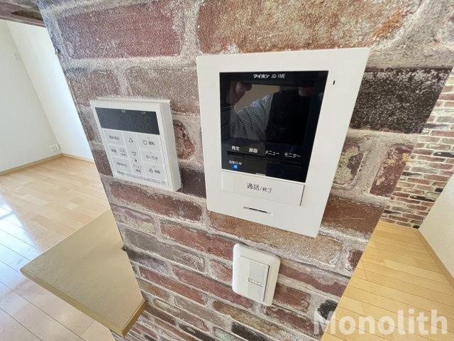 ファミーユ東貝塚のセキュリティ