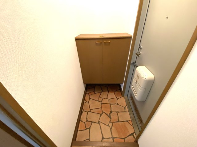 シティ・イーストの玄関