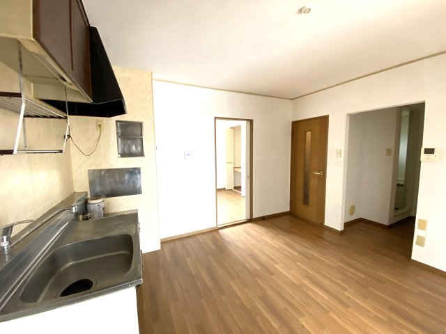 シティ・イーストの居間・リビング