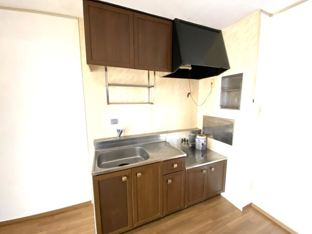 シティ・イーストのキッチン