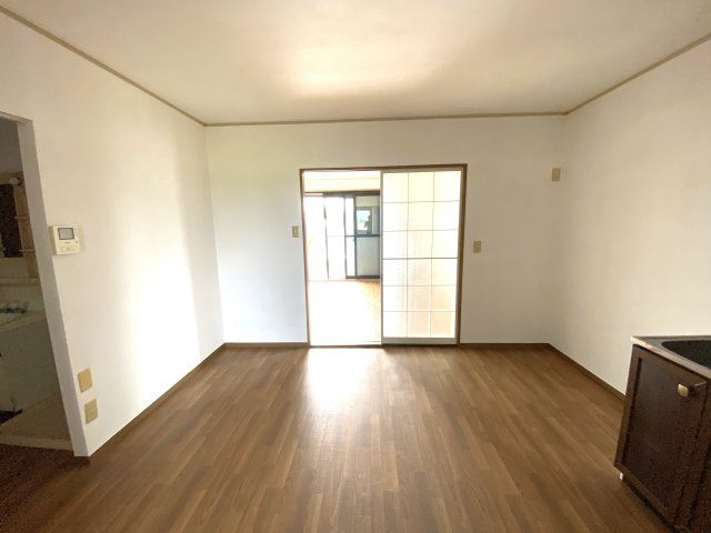 シティ・イーストの居間・リビング