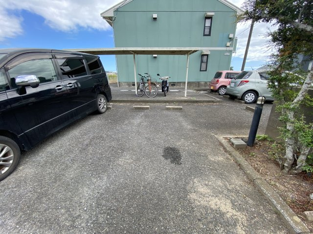 シティ・イーストの駐車場