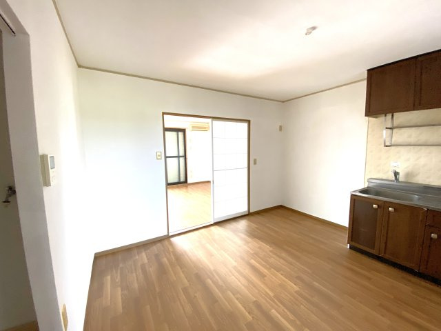 シティ・イーストの居間・リビング