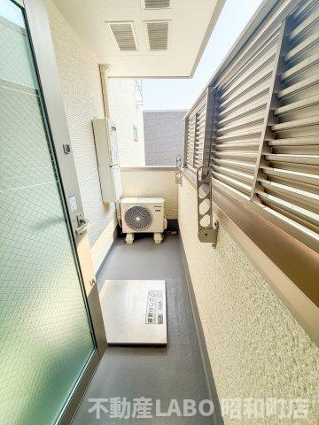 フジパレス遠里小野Ⅴ番館のバルコニー