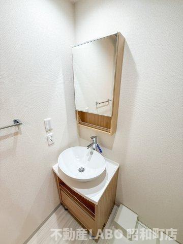 フジパレス遠里小野Ⅴ番館の洗面所