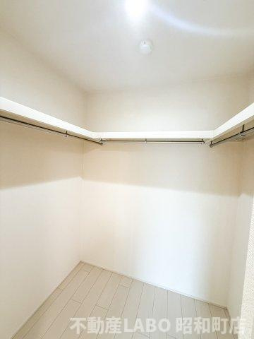 フジパレス遠里小野Ⅴ番館の収納