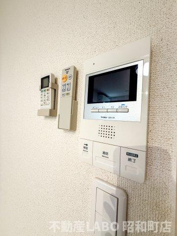 フジパレス遠里小野Ⅴ番館のセキュリティ