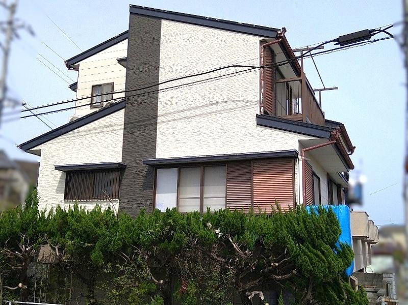 高知市介良乙　中古戸建ての外観