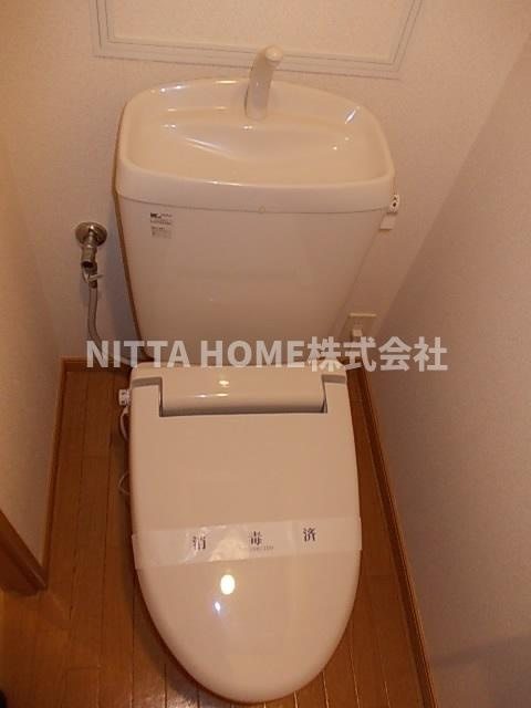 プラティークのトイレ|独立しているトイレになります◇