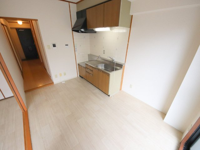 グレーシィー東生駒の居間・リビング