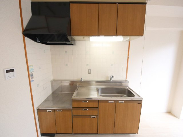 グレーシィー東生駒のキッチン