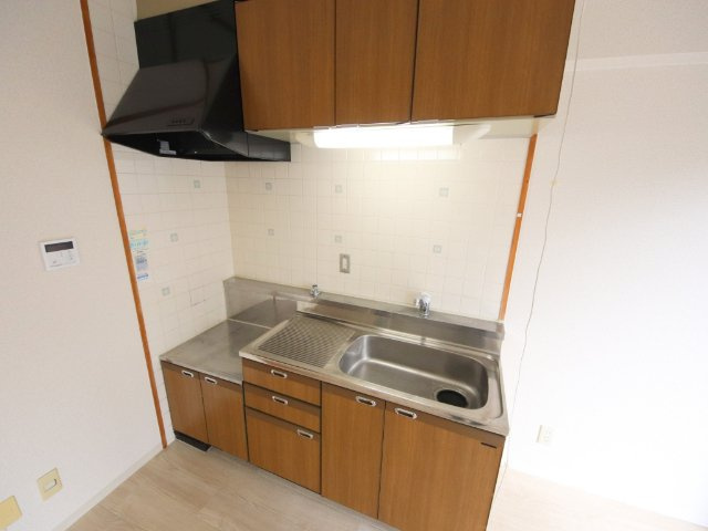 グレーシィー東生駒のキッチン