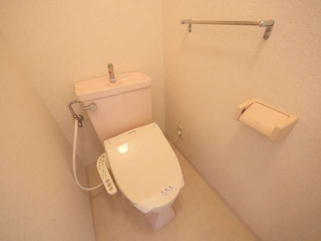 グレーシィー東生駒のトイレ