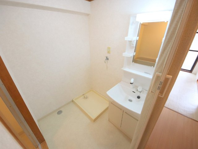 グレーシィー東生駒の洗面所