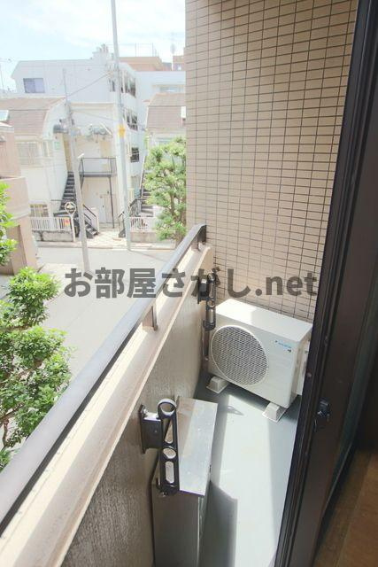 エクセレント中板橋 #板橋区 #駅近 #一人暮らしのバルコニー