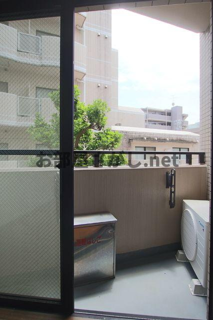 エクセレント中板橋 #板橋区 #駅近 #一人暮らしのバルコニー