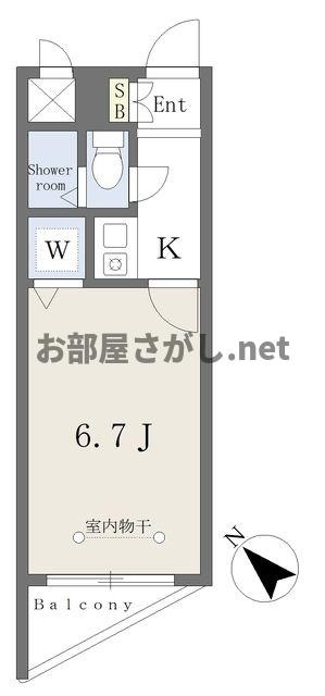 エクセレント中板橋 #板橋区 #駅近 #一人暮らしの間取り