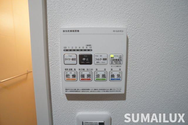 菊池郡菊陽町大字津久礼の賃貸マンションの設備