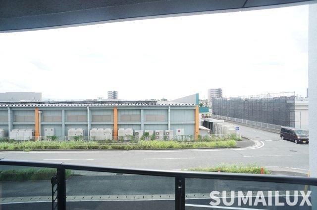 菊池郡菊陽町大字津久礼の賃貸マンションの展望