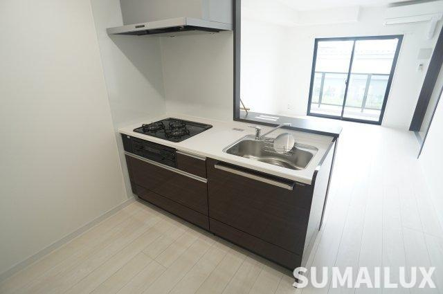 LIBTH菊陽 227のキッチン