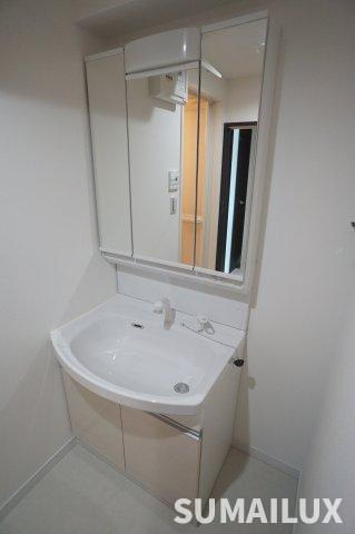 LIBTH菊陽 227の洗面所