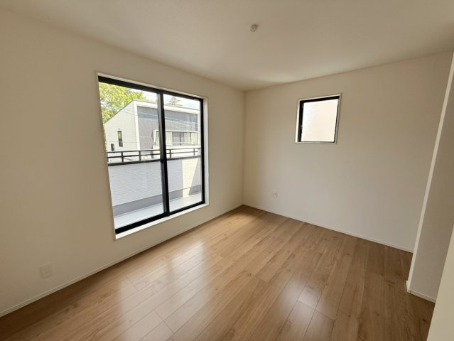 岡山市北区庭瀬　1期の洋室|◆2階北西側洋室6.5帖の様子です。