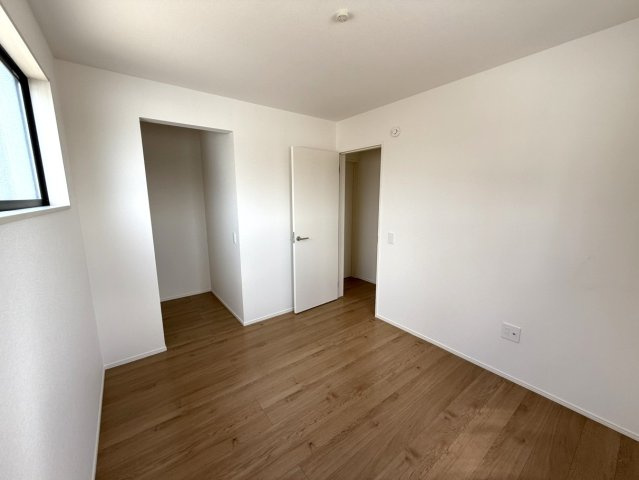 岡山市北区庭瀬　1期の洋室|◆2階南西側洋室5.2帖の様子です。