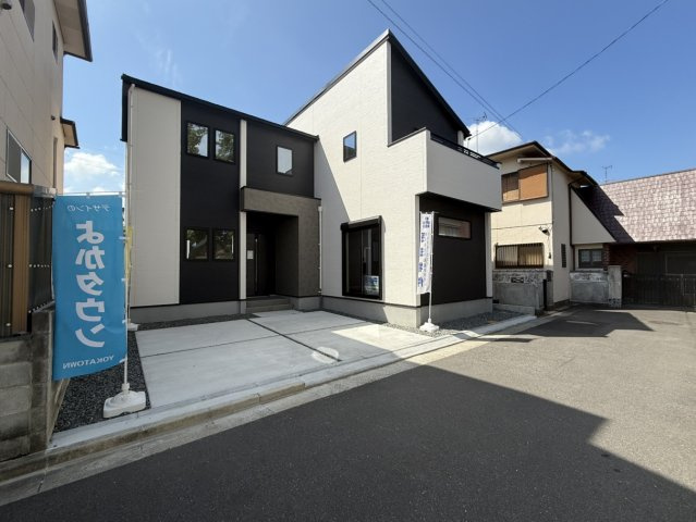 岡山市北区庭瀬　1期の駐車場|◆駐車スペースは並列駐車2台分可能です。